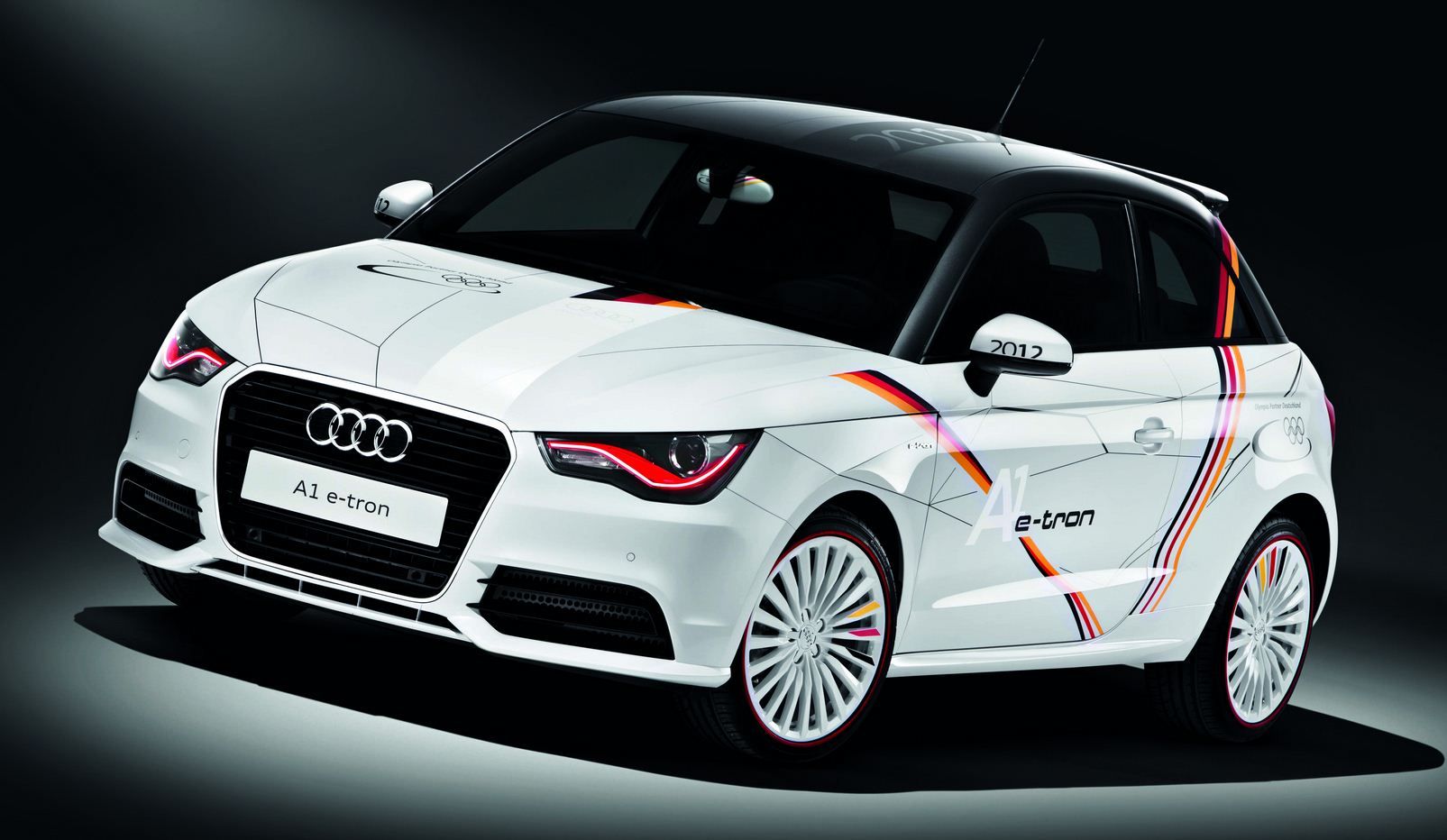 2012 Audi A1 E-tron German Olympic Team Edition