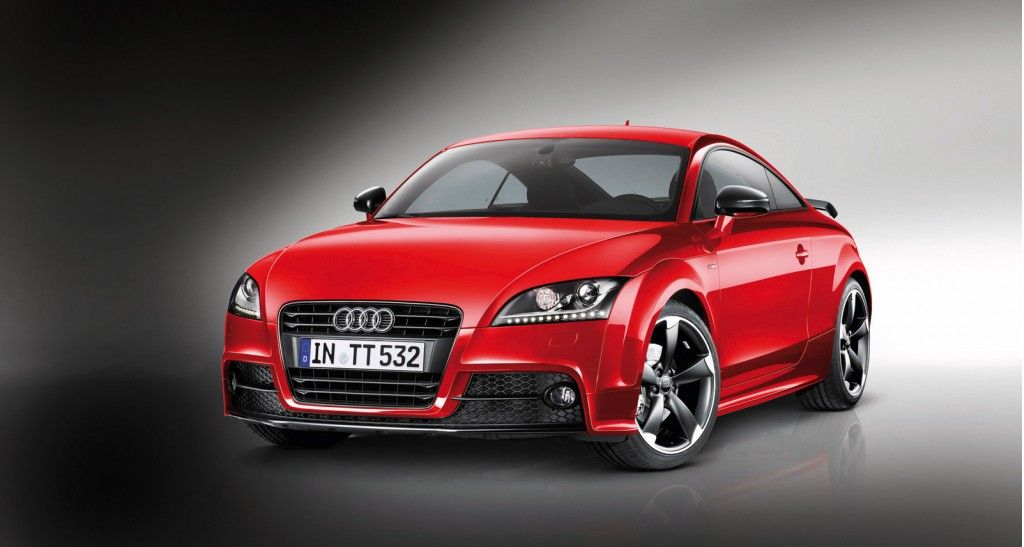 2012 Audi TT-S Coupe S-Line Competition