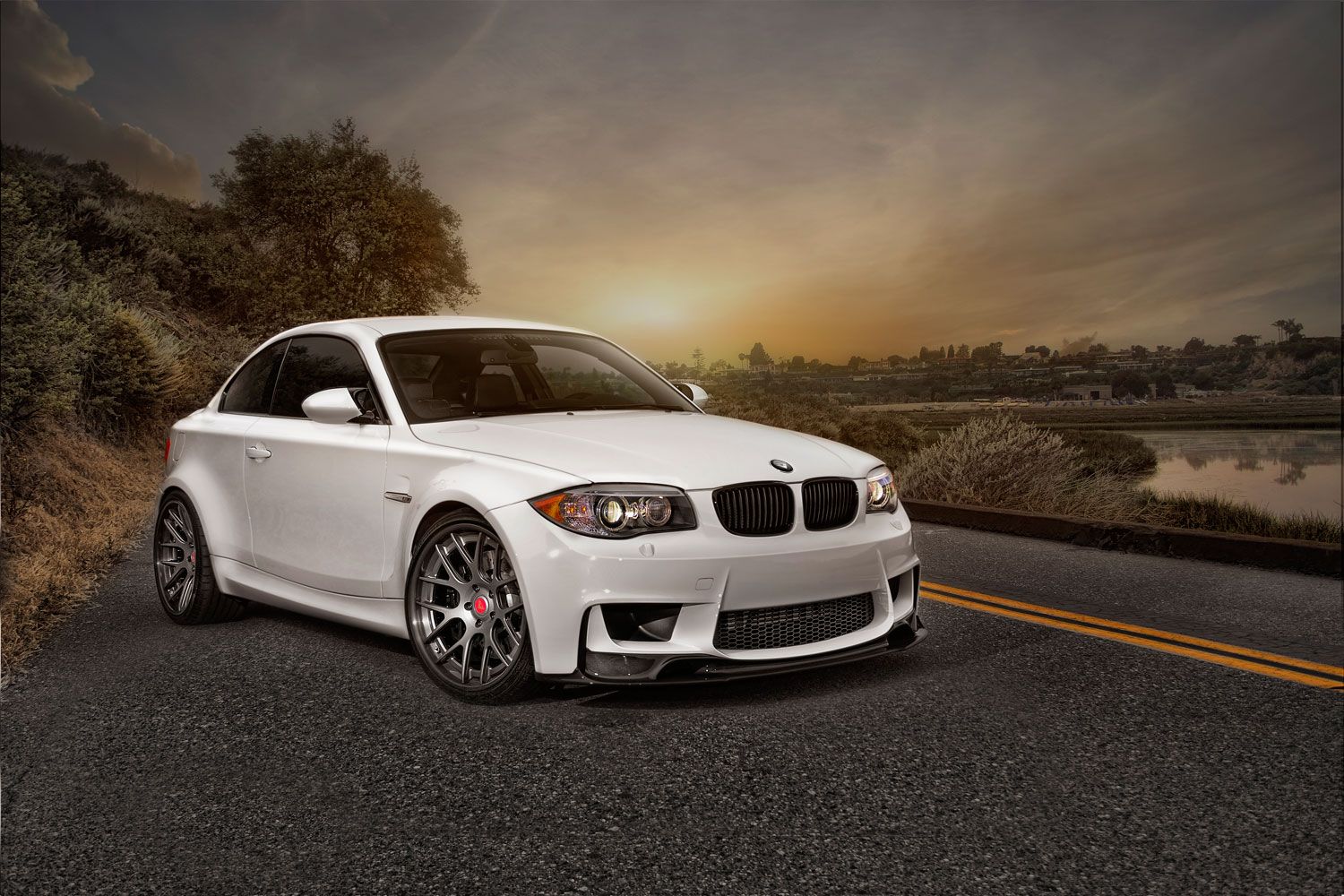 2012 BMW 1-Series M Coupe GTS-V by Vorsteiner