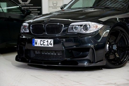 2012 BMW 1-Series M Coupe MH1 S-Biturbo by Manhart Racing