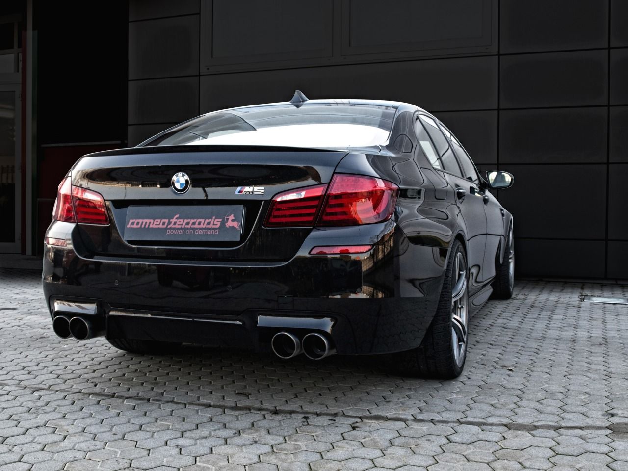 2012 BMW M5 by Romeo Ferraris