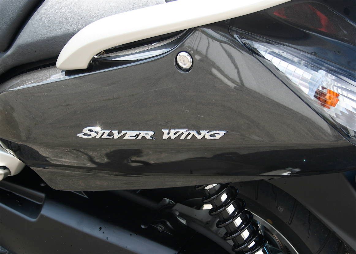 2012 Honda Silver Wing ABS