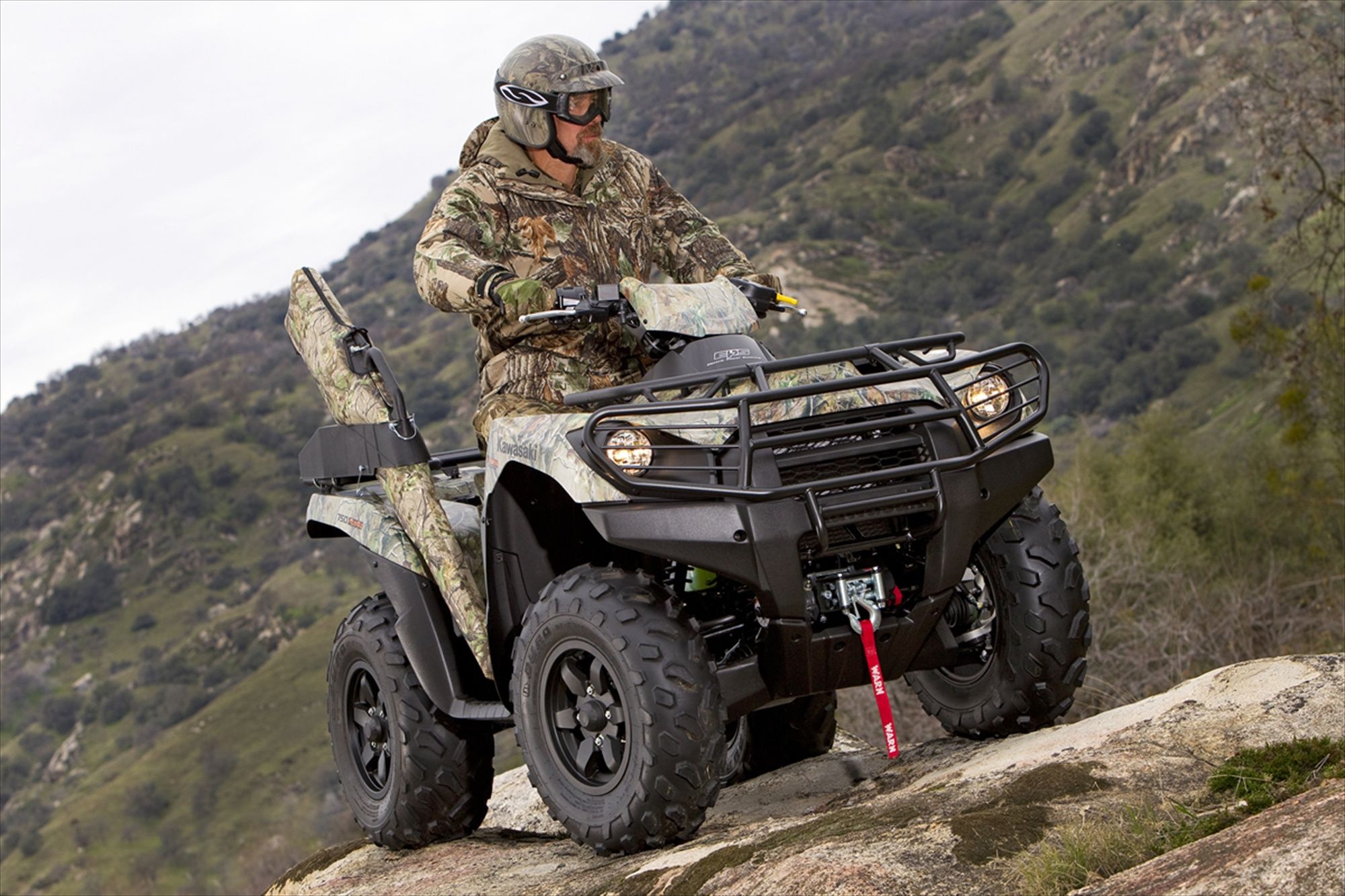 2012 Kawasaki Brute Force 750 4x4 EPS Camo