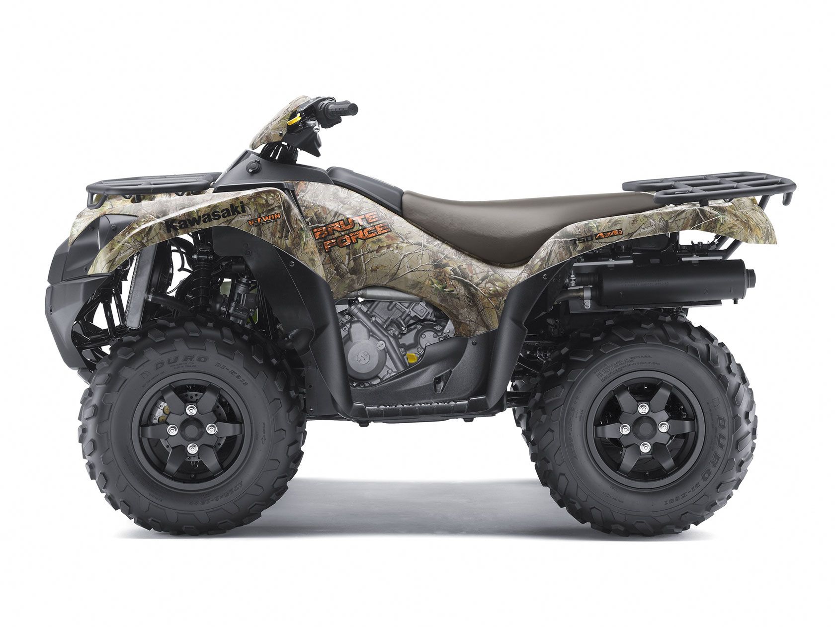 2012 Kawasaki Brute Force 750 4x4 EPS Camo