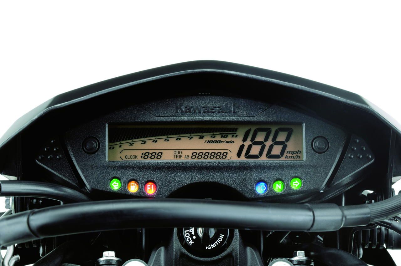 2012 Kawasaki D-Tracker 125 