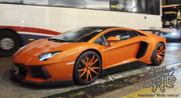 2012 Lamborghini Aventador Molto Veloce by DMC Tuning