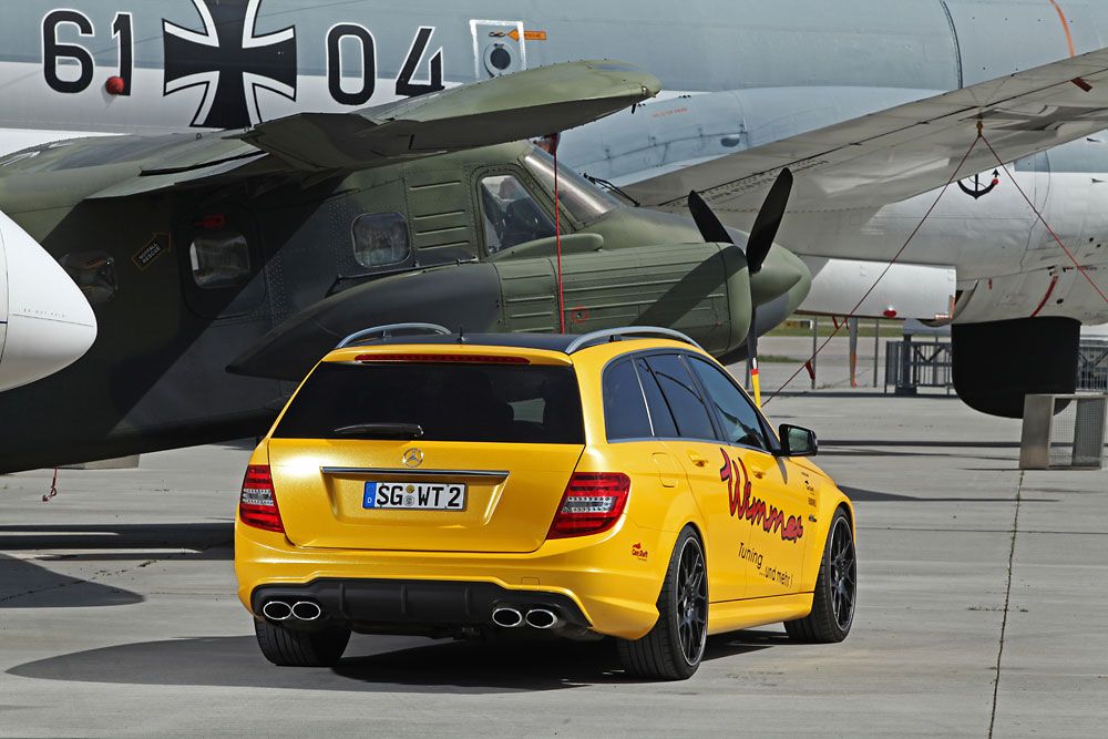 2012 Mercedes-Benz C63 AMG Estate by Wimmer