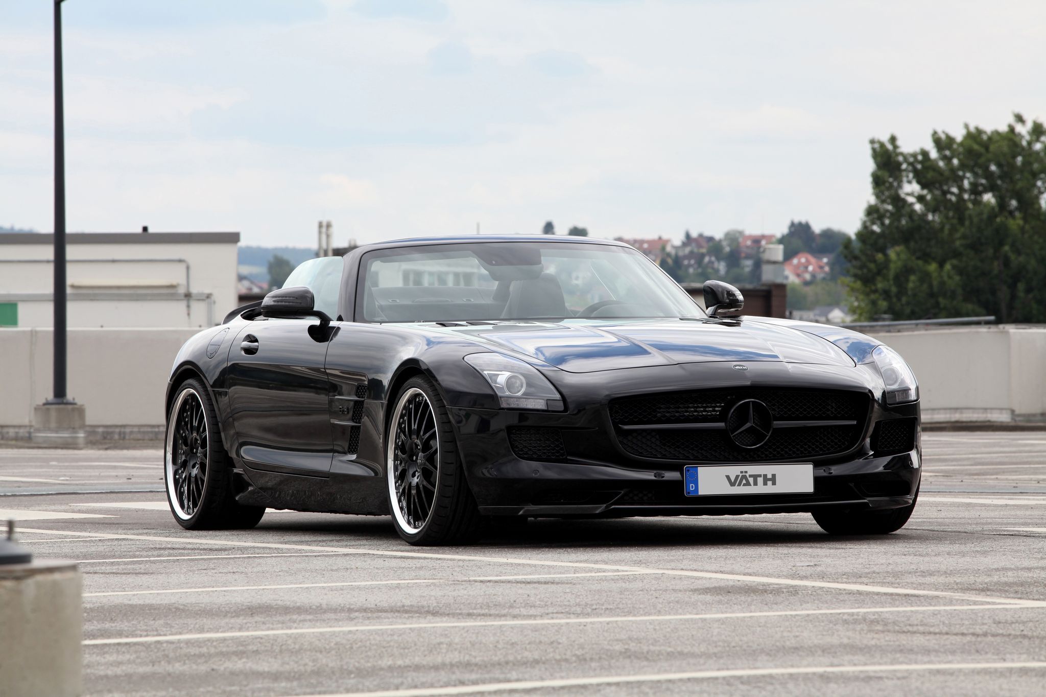 2012 Mercedes SLS AMG Roadster by Vath