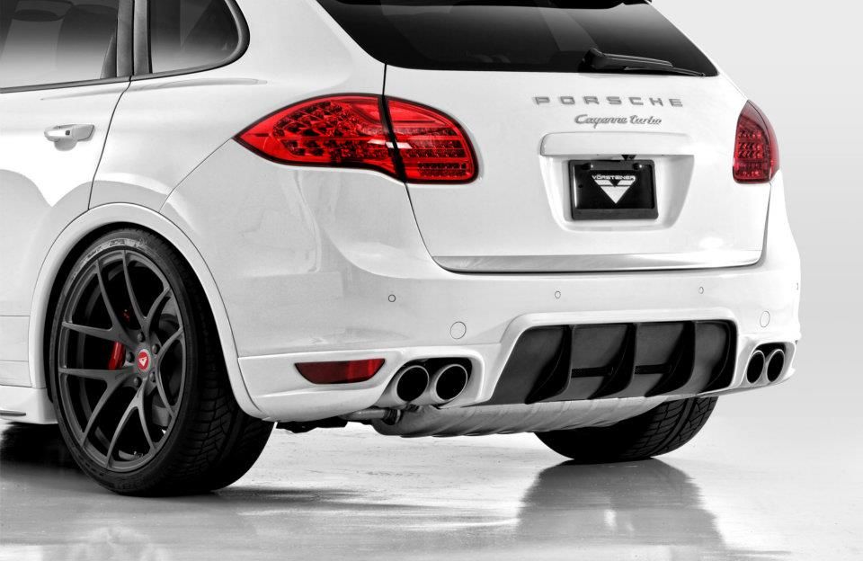 2012 Porsche Cayenne Turbo VC-T by Vorsteiner