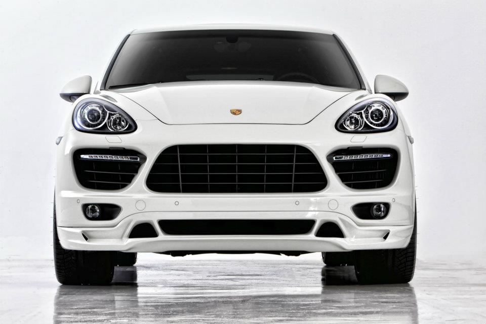 2012 Porsche Cayenne Turbo VC-T by Vorsteiner