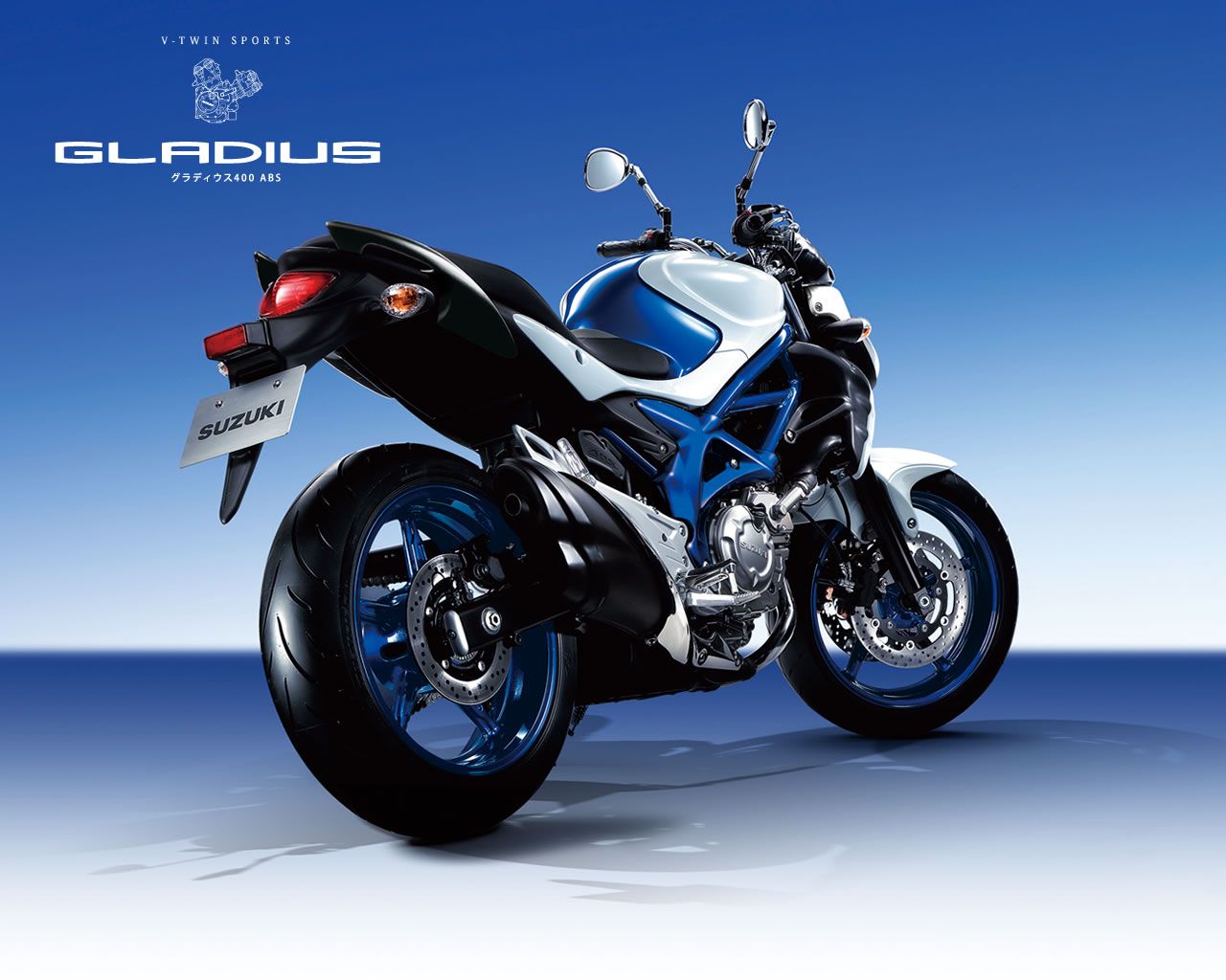 2012 Suzuki Gladius ABS