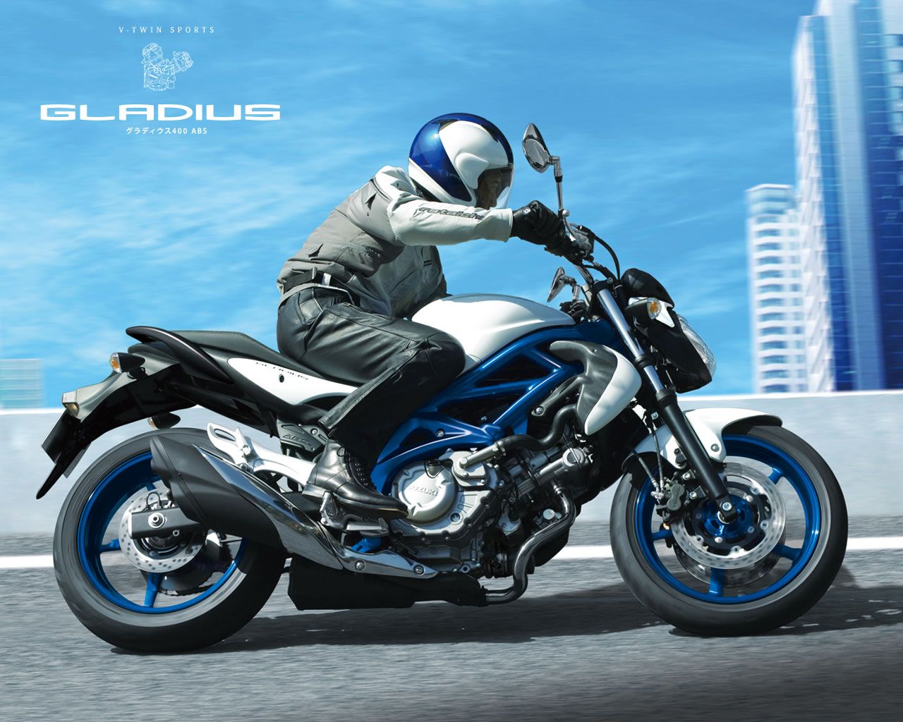 2012 Suzuki Gladius ABS