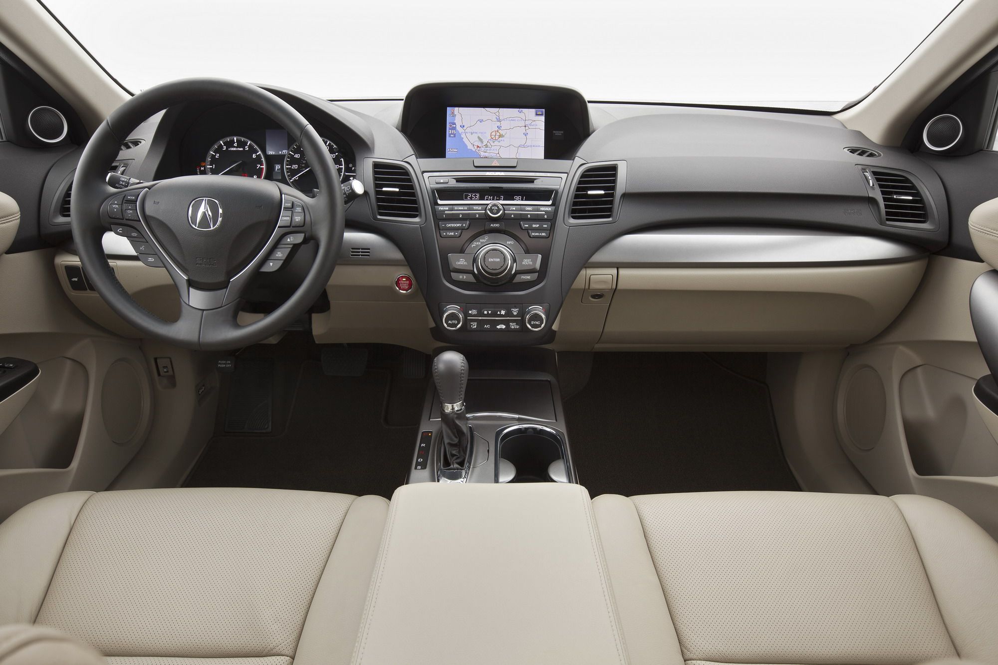 2013 - 2014 Acura RDX