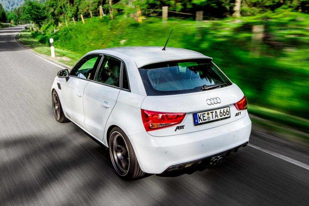 2013 Audi AS1 Sportback by ABT Sportsline