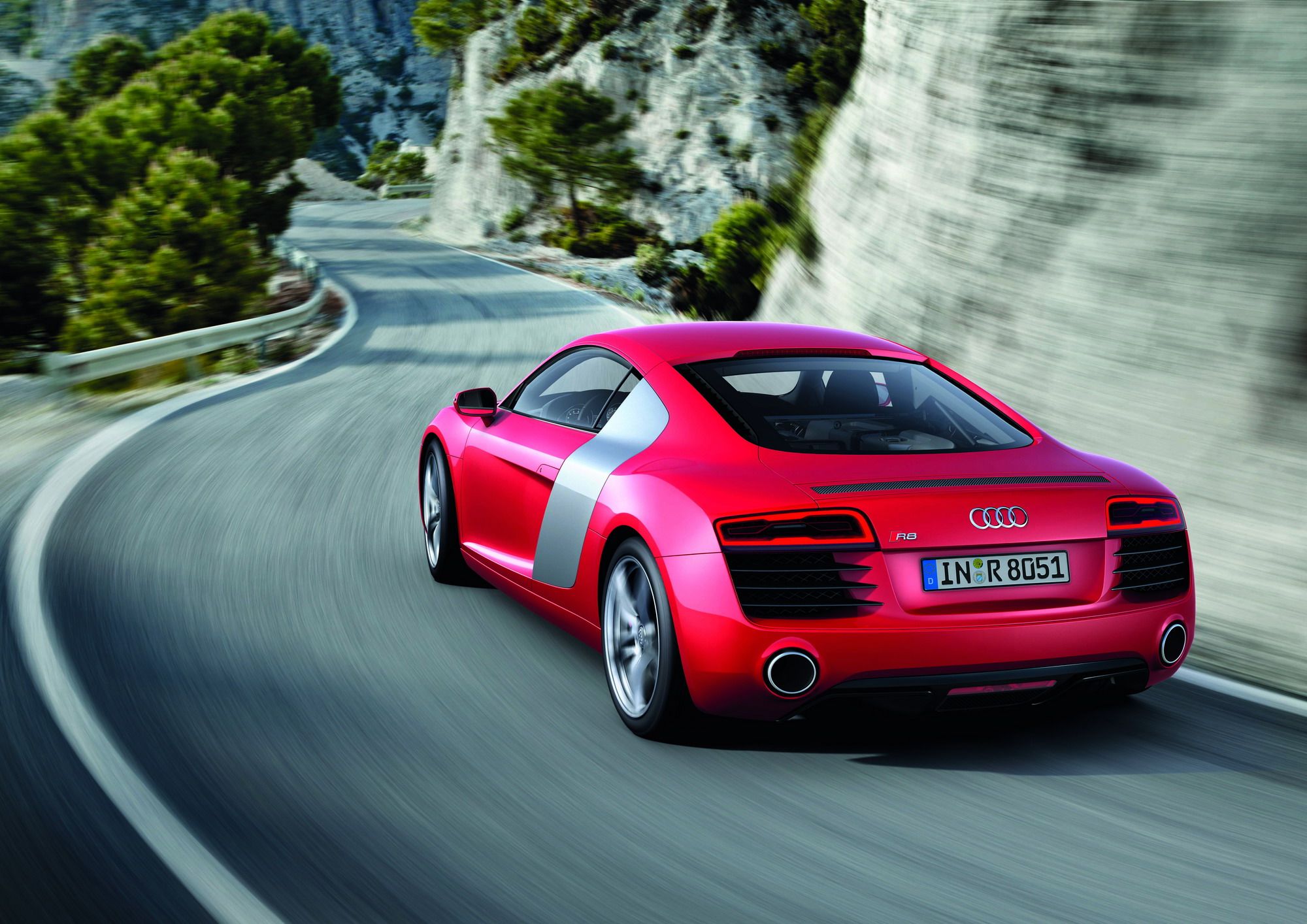 2014 - 2015 Audi R8 V8 Coupe