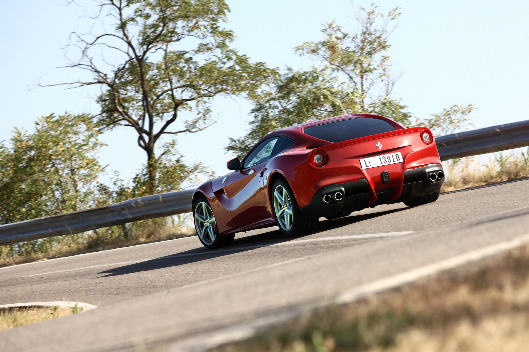 2013 Ferrari F12 berlinetta