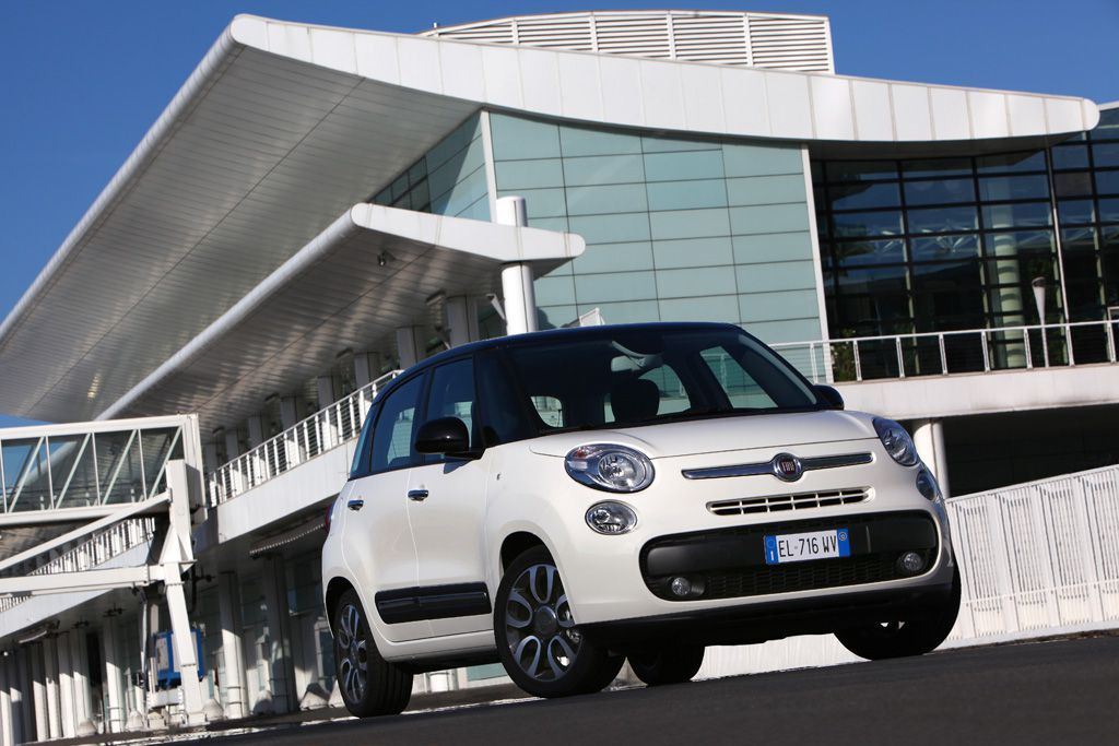 2013 Fiat 500L