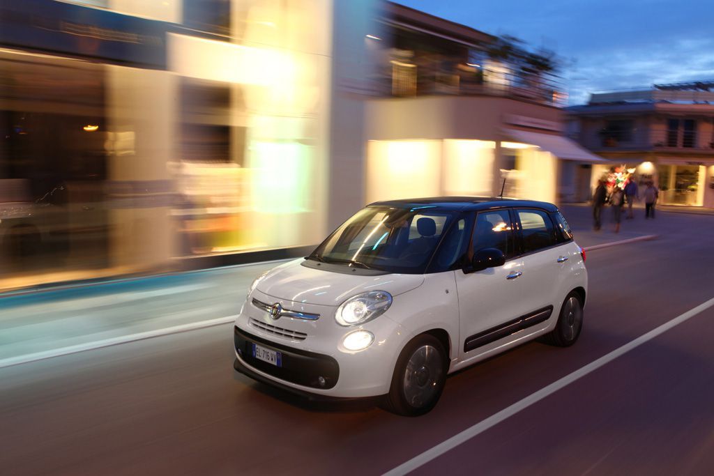 2013 Fiat 500L