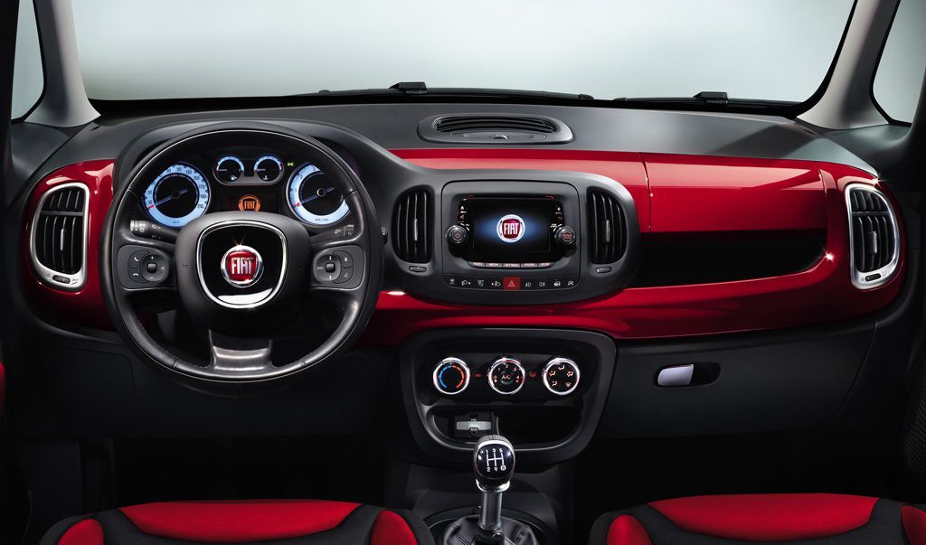 2013 Fiat 500L