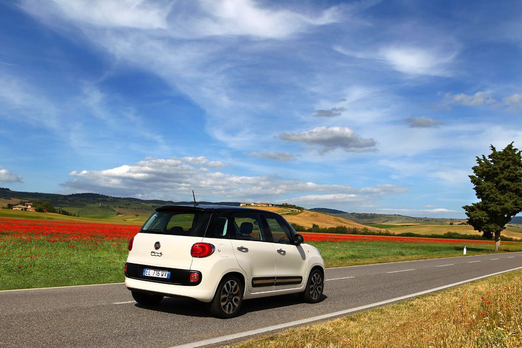 2013 Fiat 500L