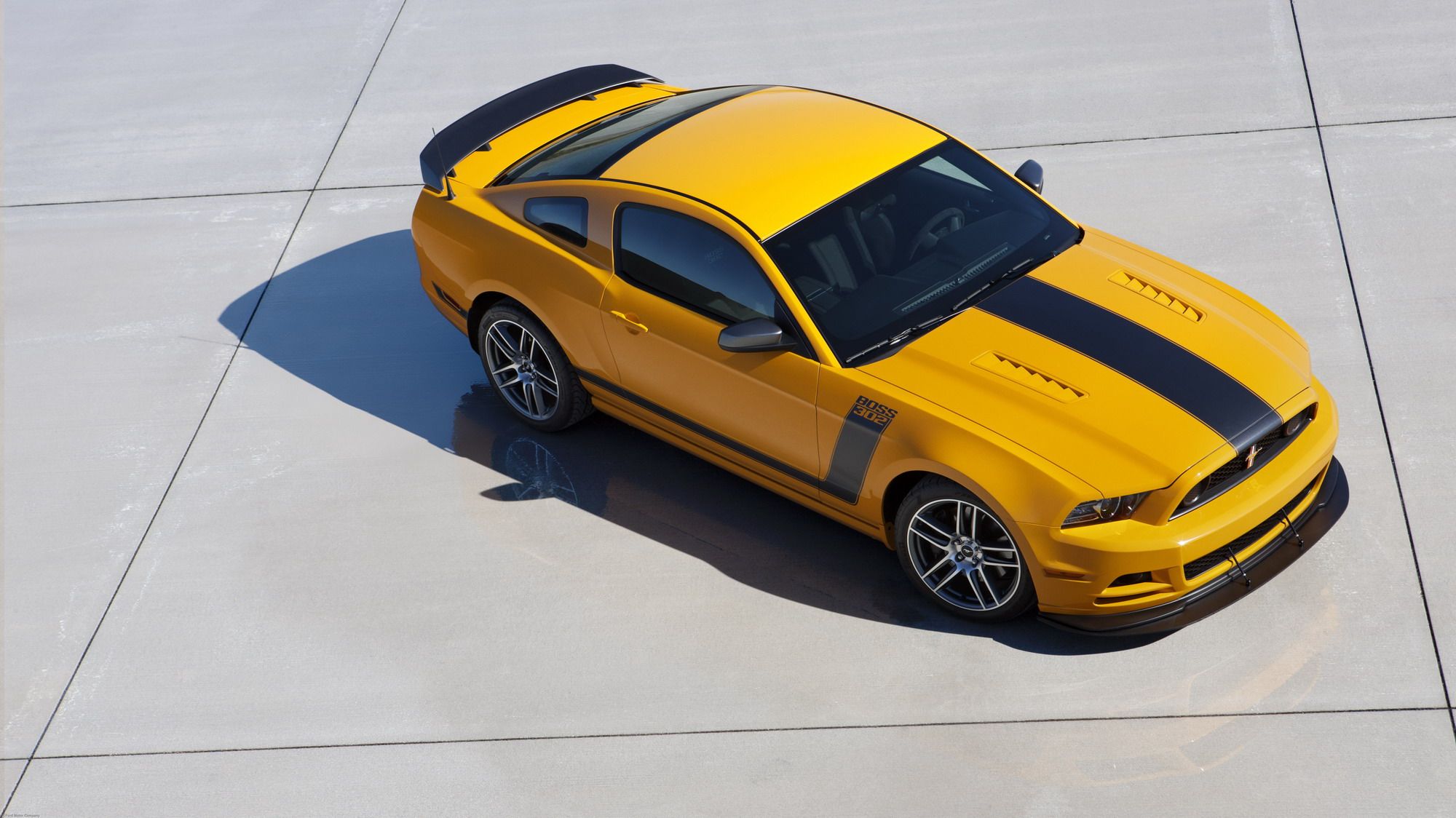 2013 Ford Mustang Candy Red Boss 302 Laguna Seca