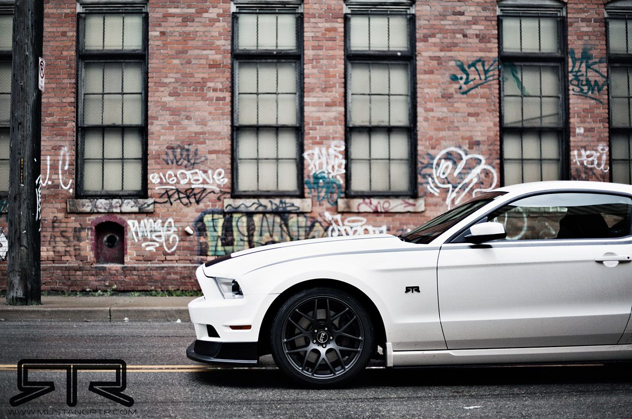 2013 Ford Mustang RTR by Vaughn Gittin Jr.