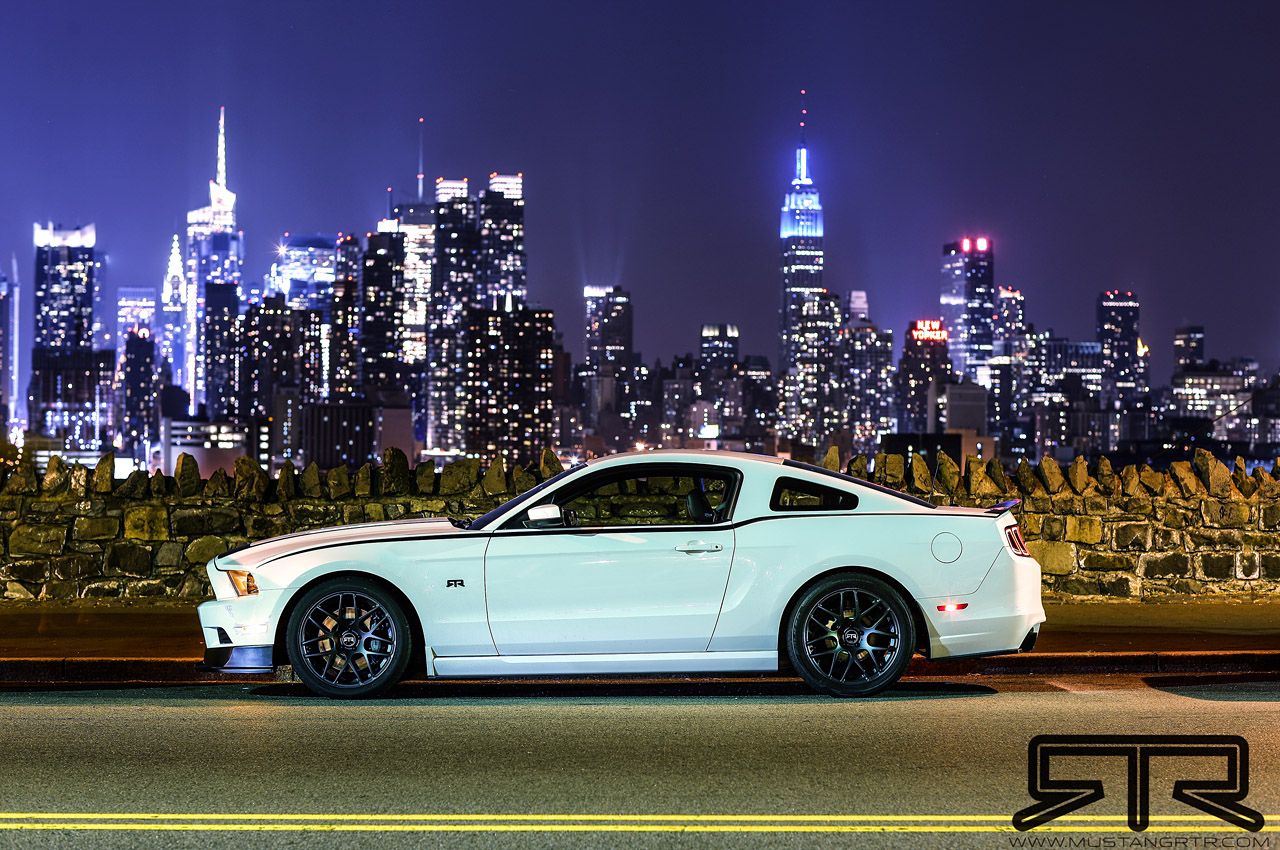 2013 Ford Mustang RTR by Vaughn Gittin Jr.