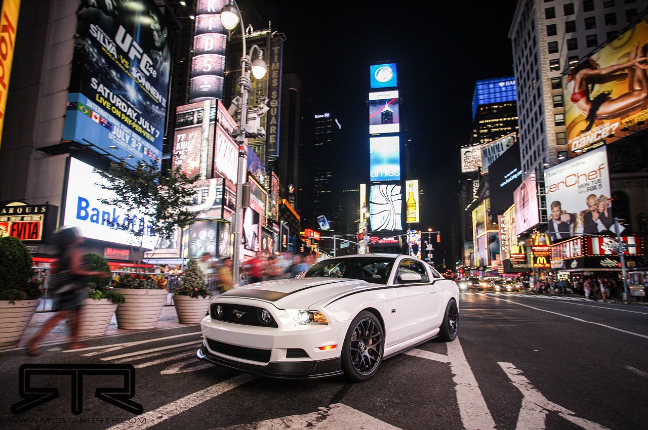 2013 Ford Mustang RTR by Vaughn Gittin Jr.