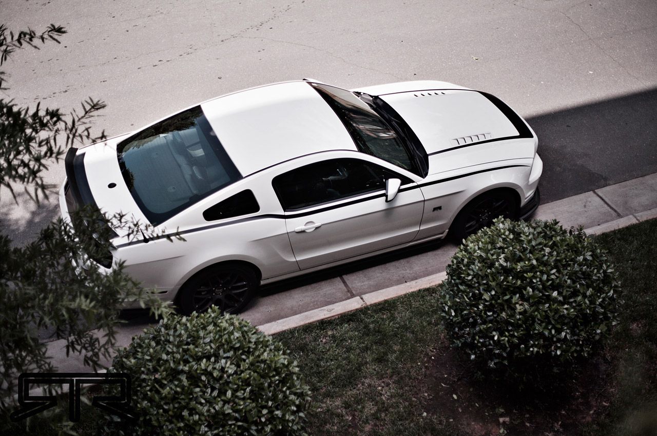 2013 Ford Mustang RTR by Vaughn Gittin Jr.