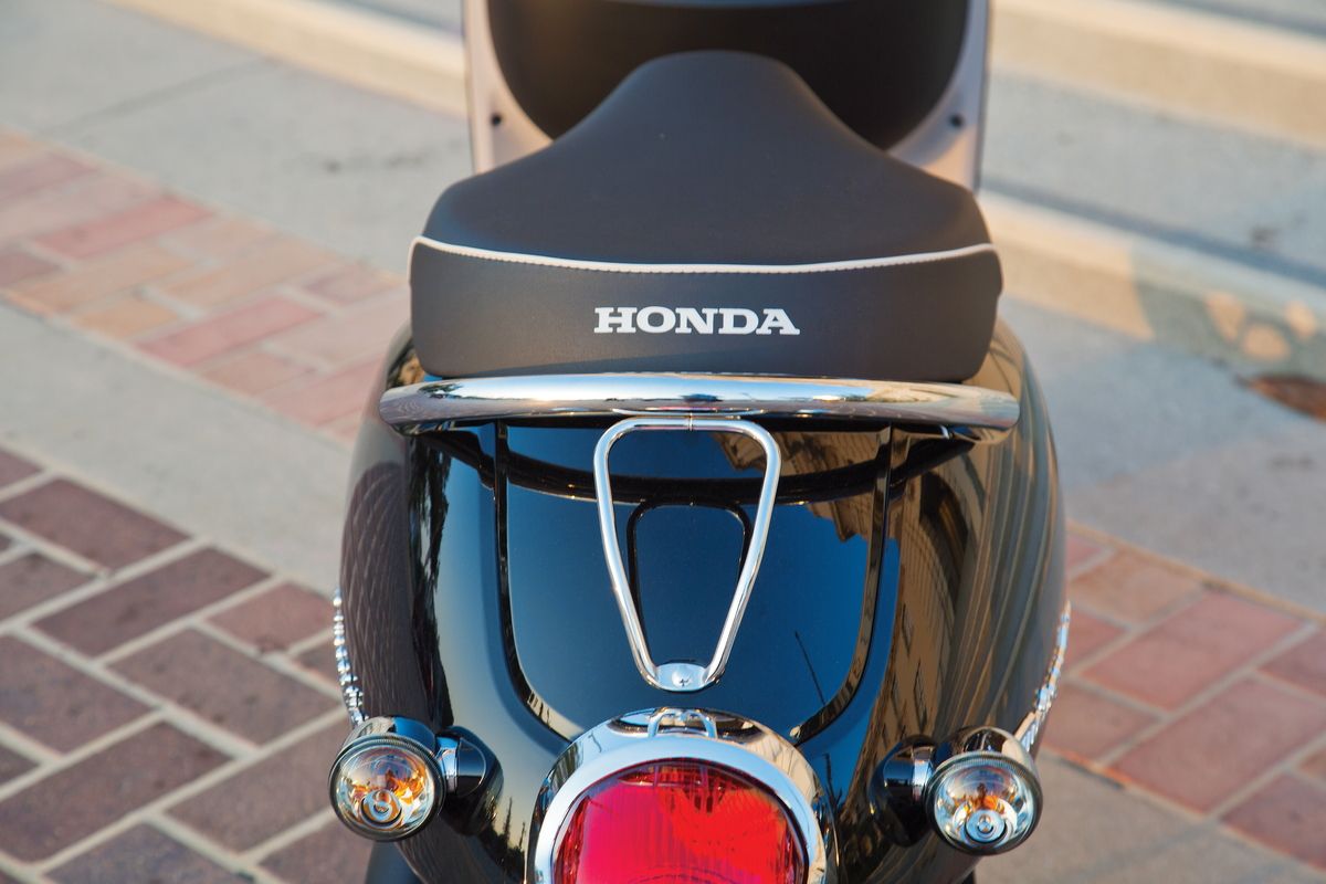 2013 Honda Metropolitan
