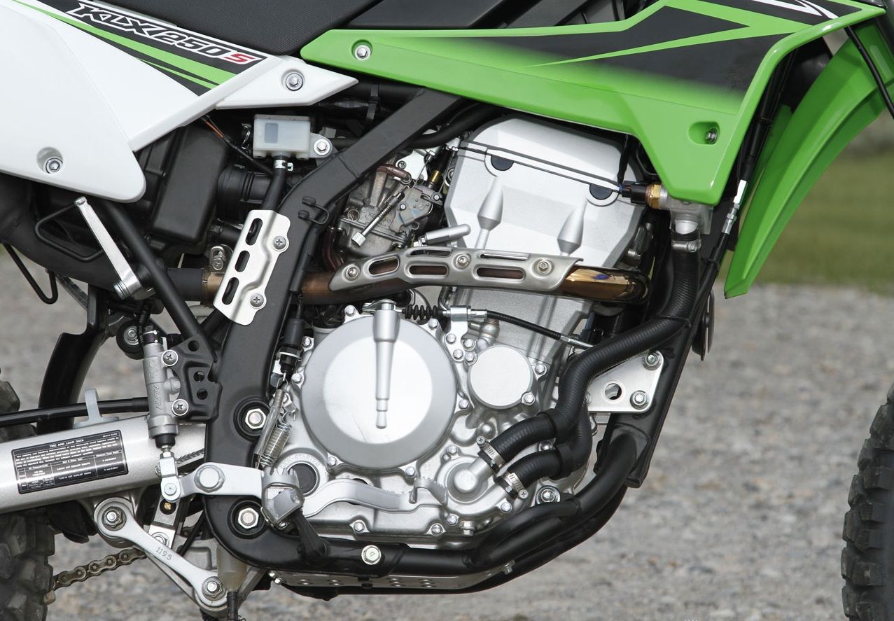 2013 Kawasaki KLX 250S