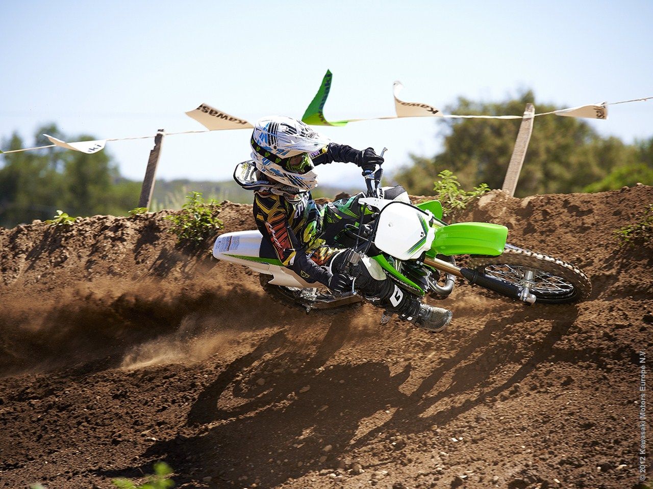 2013 Kawasaki KX85