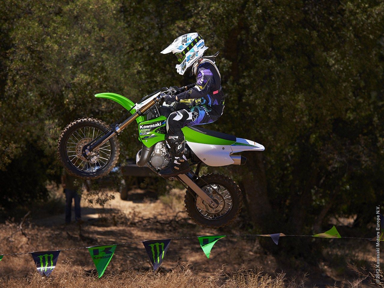 2013 Kawasaki KX85