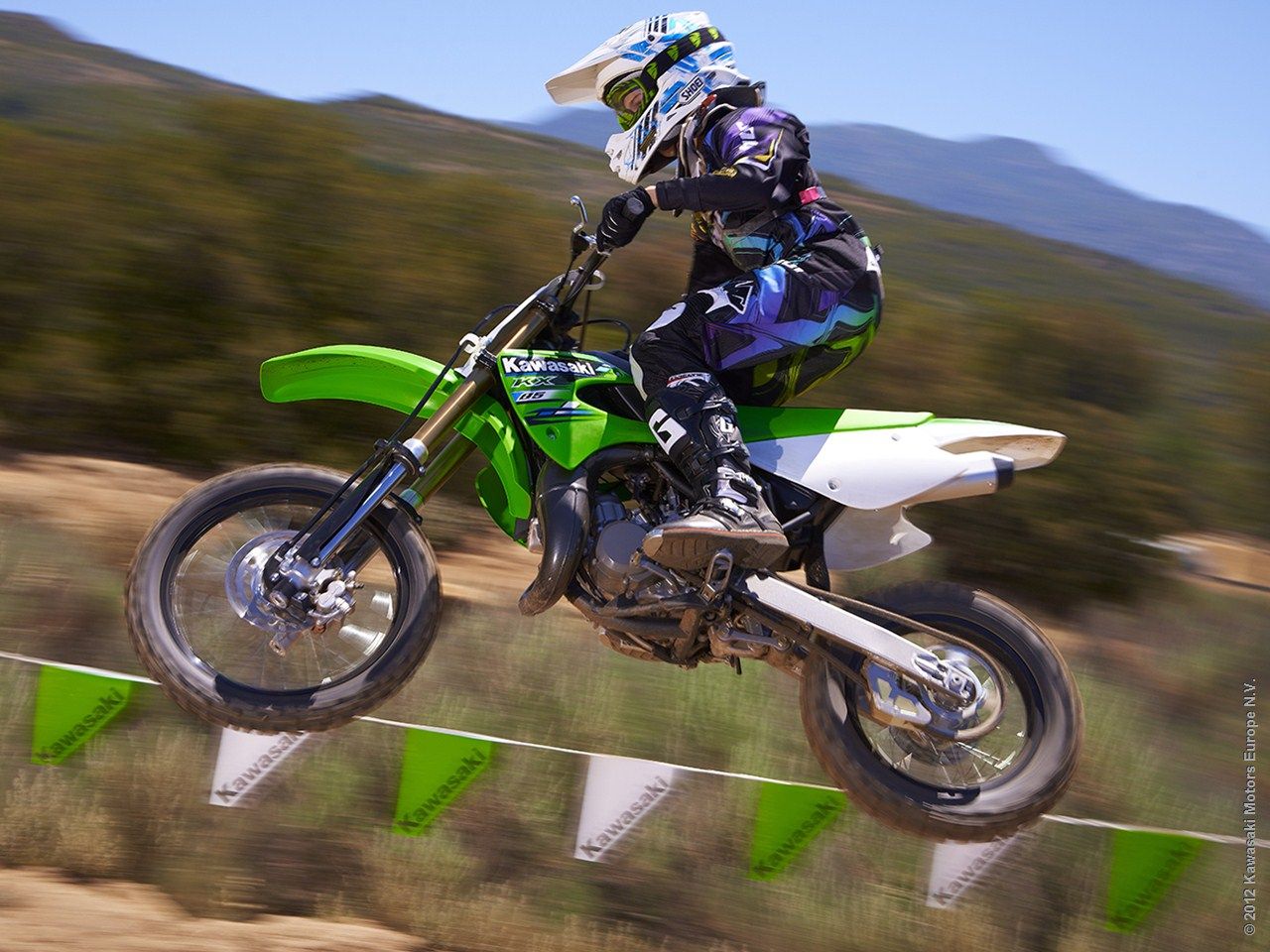 2013 Kawasaki KX85