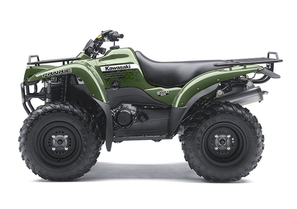 2013 Kawasaki Prairie 360 4x4