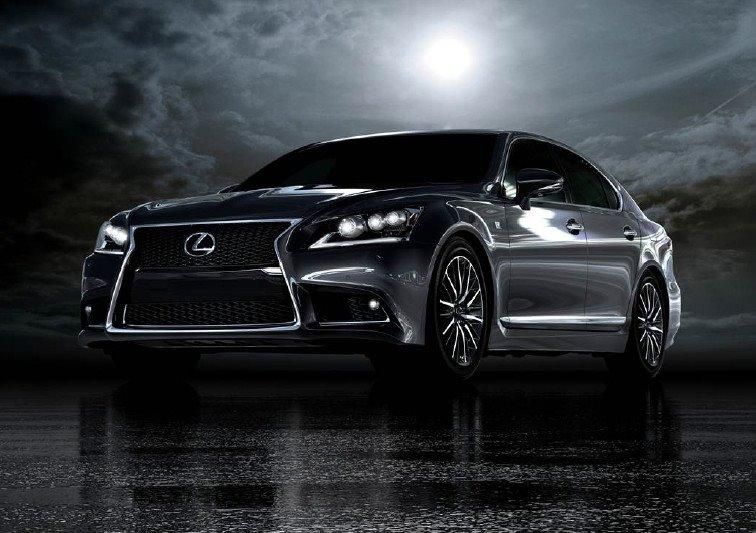 2013 Lexus LS460