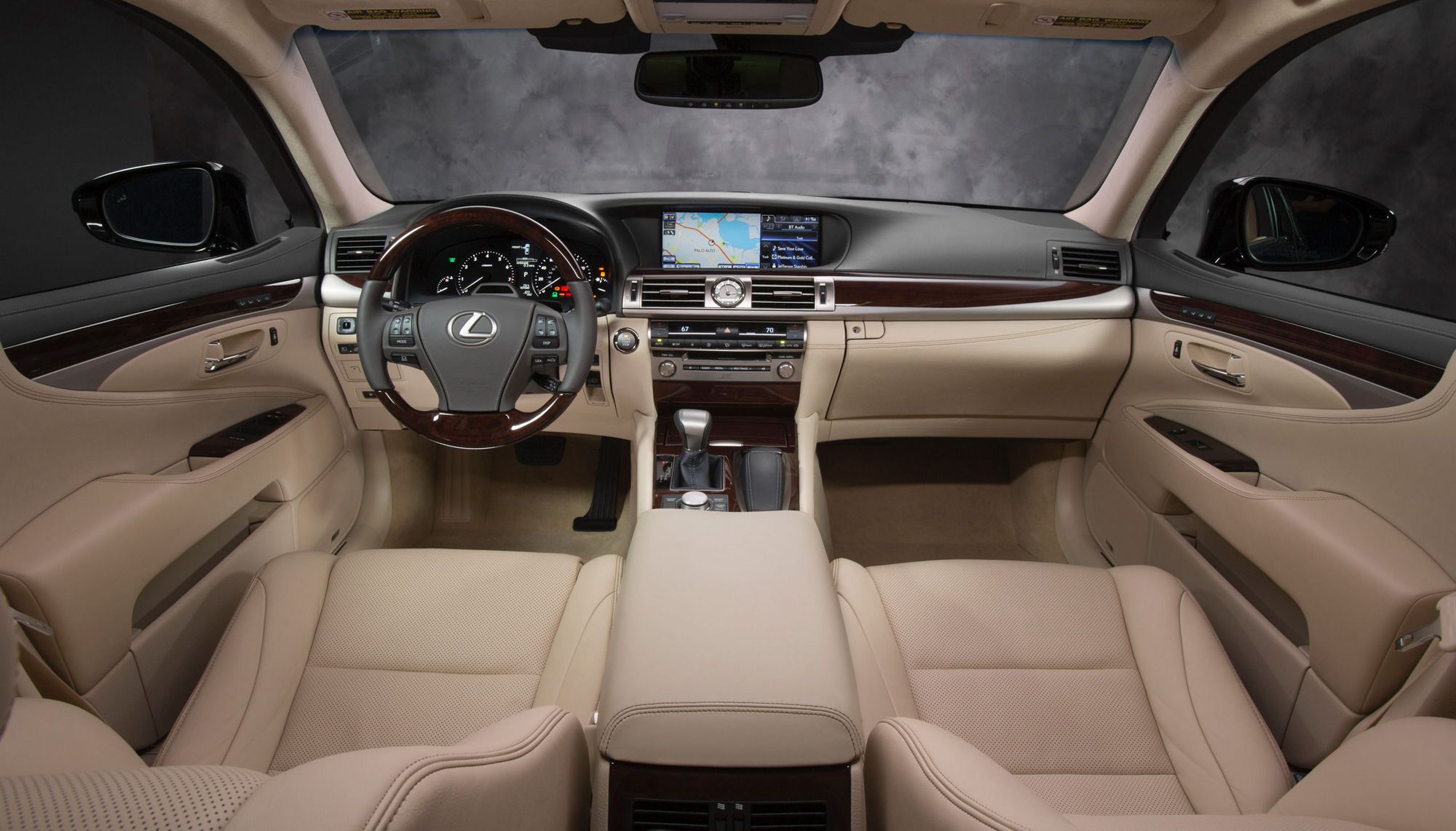 2013 Lexus LS460