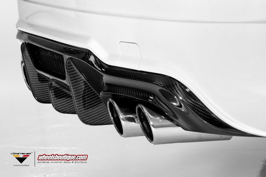 2013 Mercedes C63 AMG Coupe by Vorsteiner