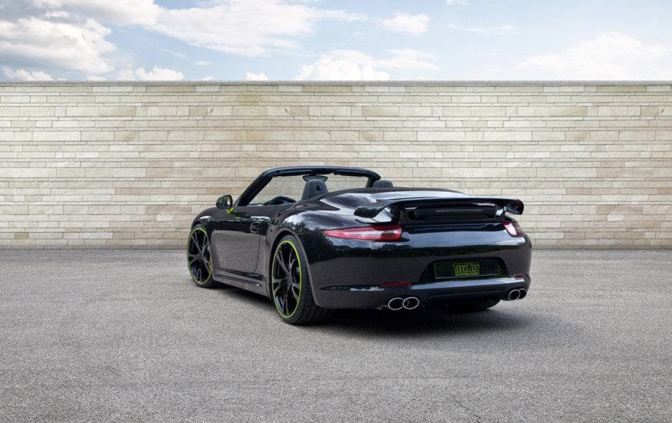 2013 Porsche 911 Cabriolet by TechArt