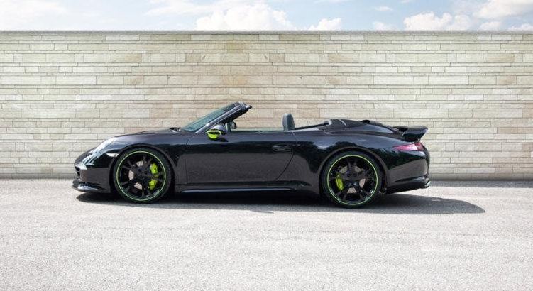 2013 Porsche 911 Cabriolet by TechArt