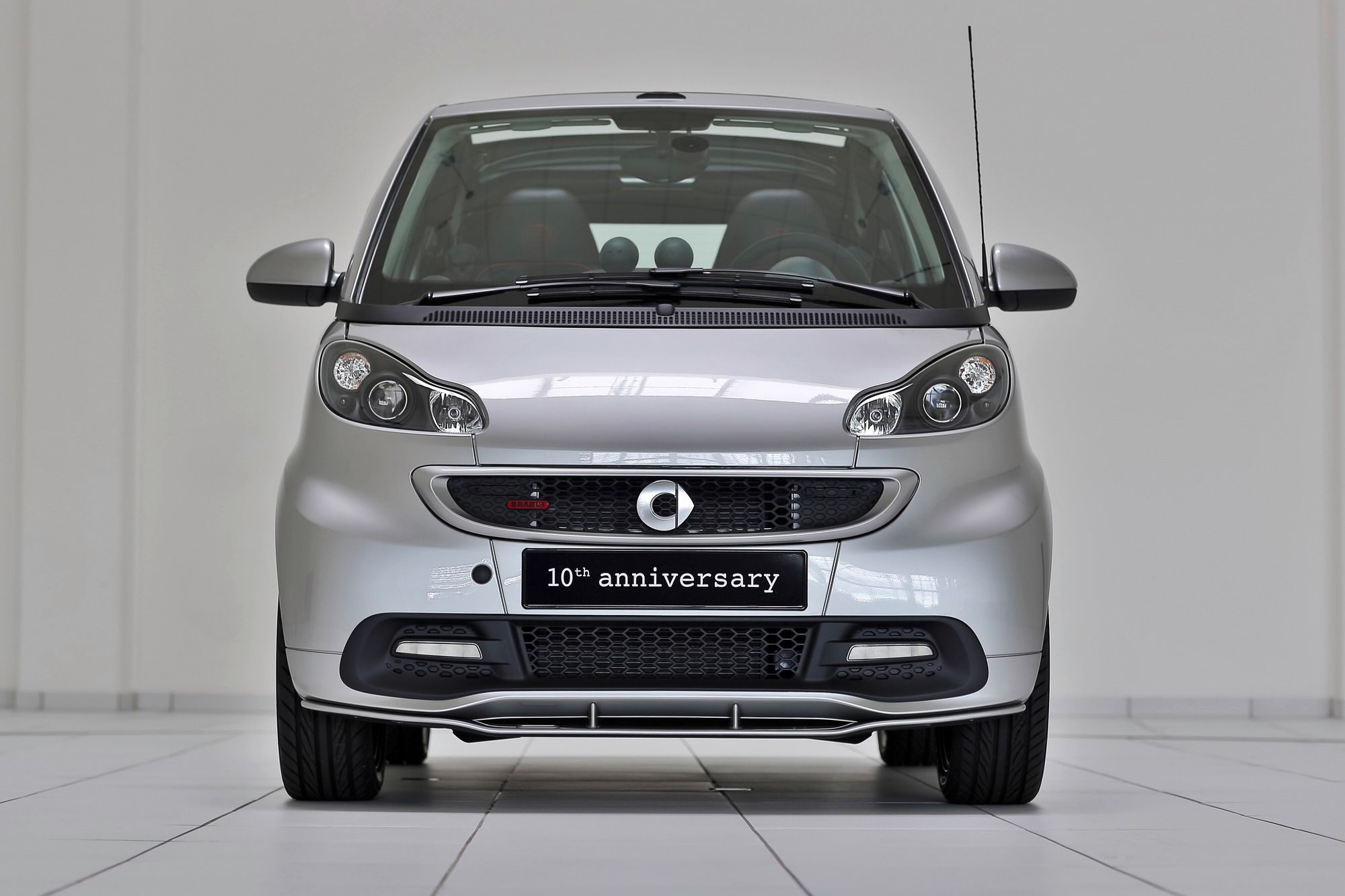 2013 Smart Fortwo Brabus 10th anniversary