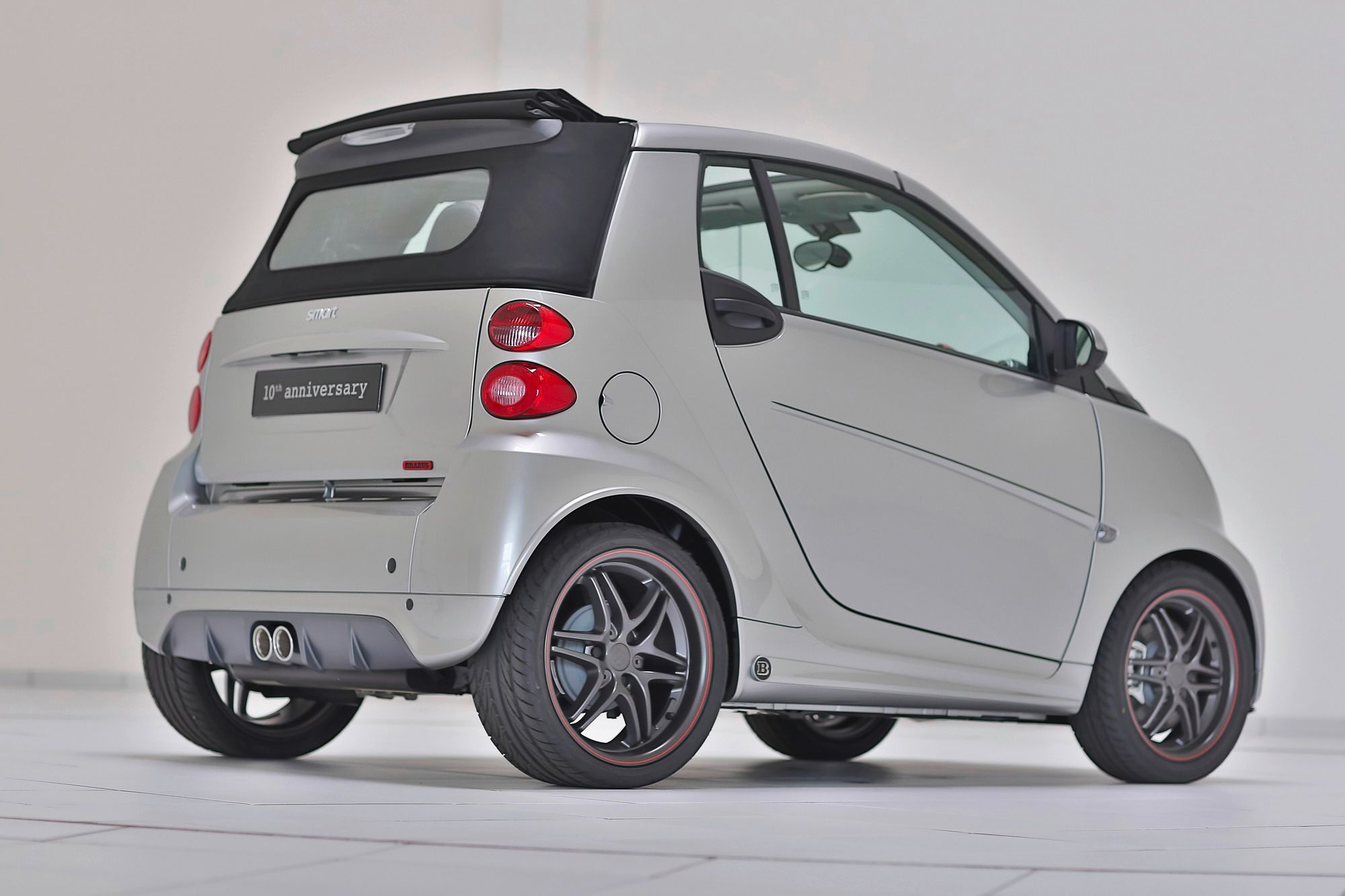 2013 Smart Fortwo Brabus 10th anniversary