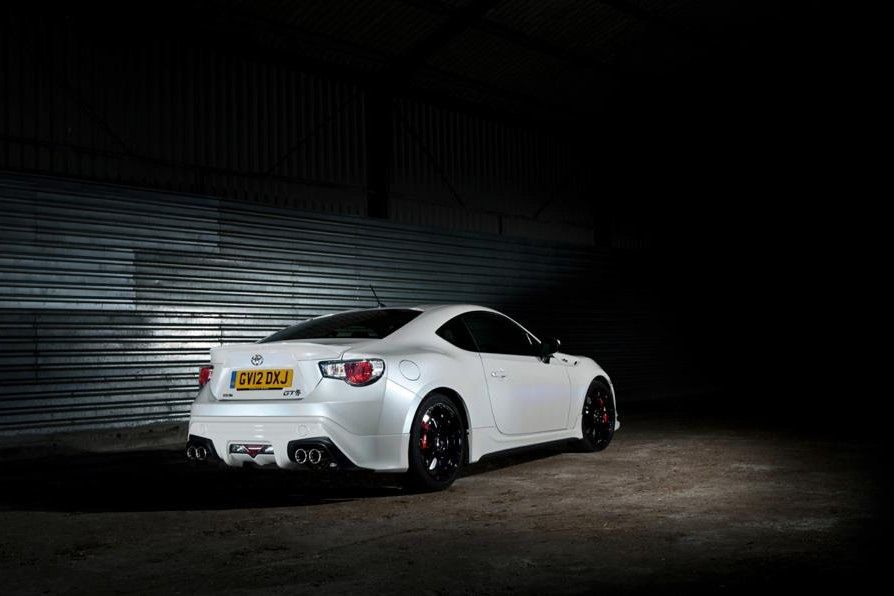 2013 Toyota GT-86 TRD UK Special Edition