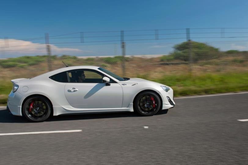 2013 Toyota GT-86 TRD UK Special Edition