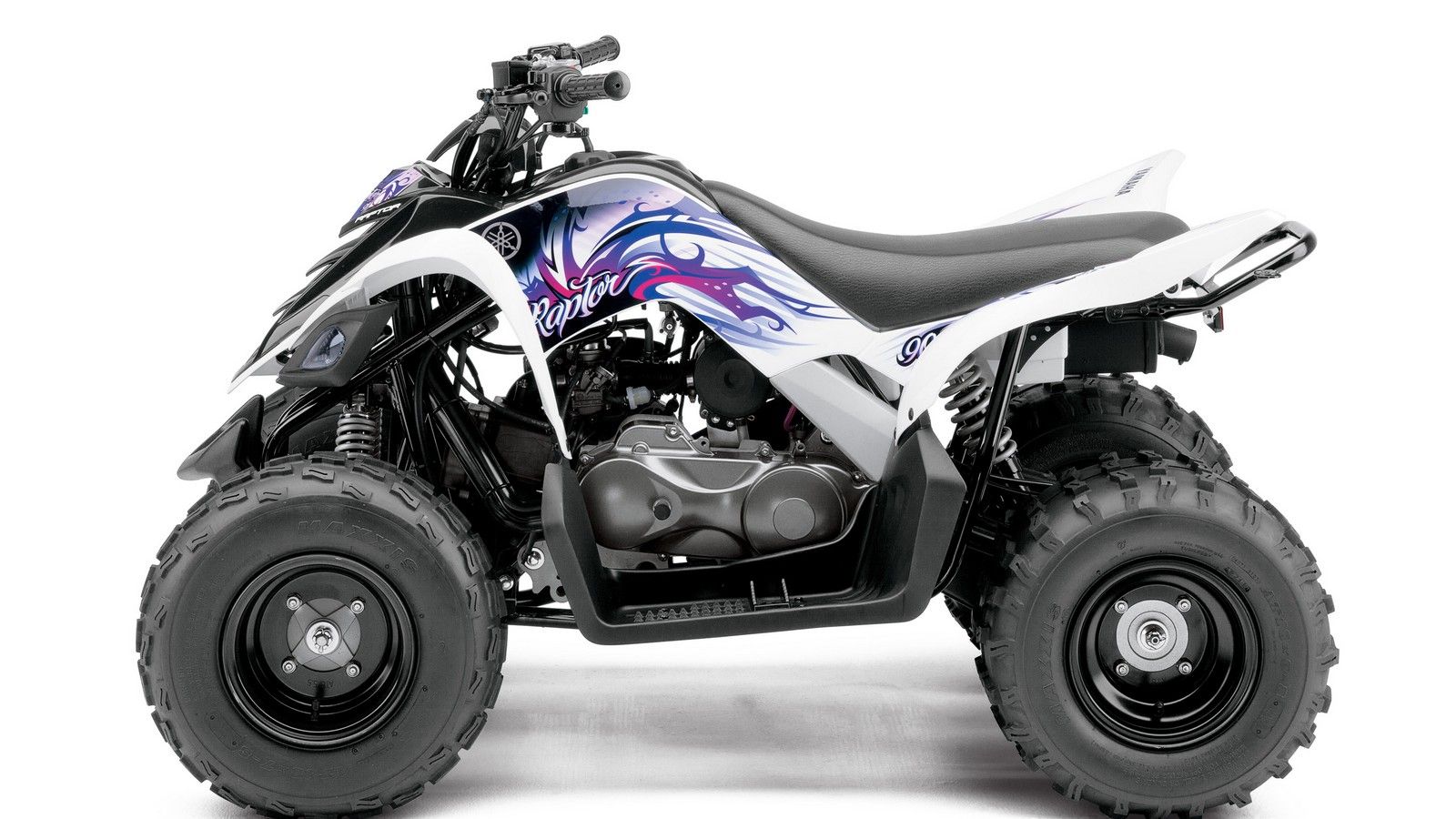 2013 Yamaha Raptor 90