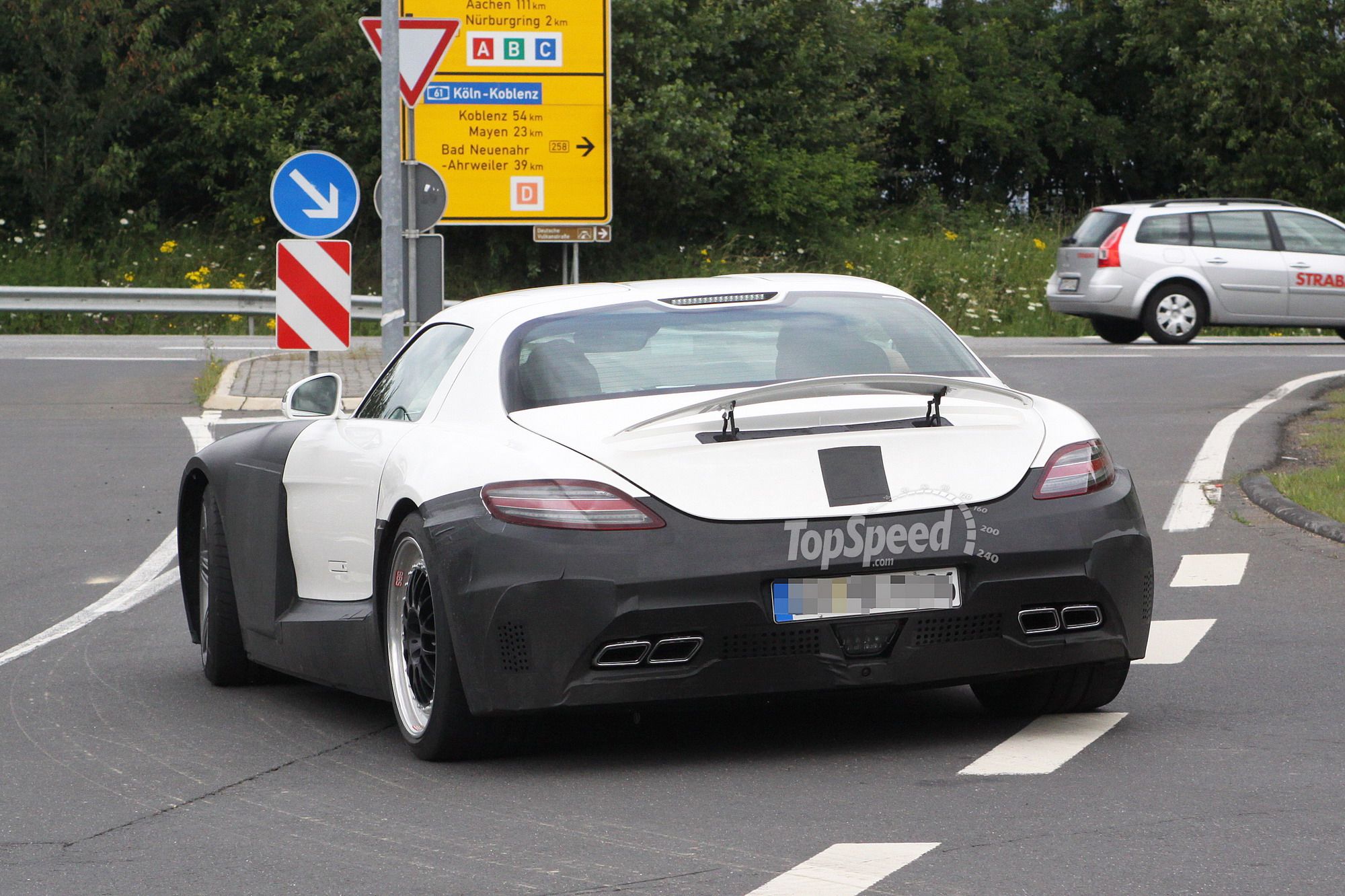 2014 Mercedes SLS AMG Black Series