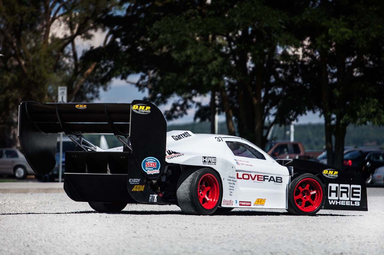 2012 Acura NSX Pikes Peak Racer by LoveFab