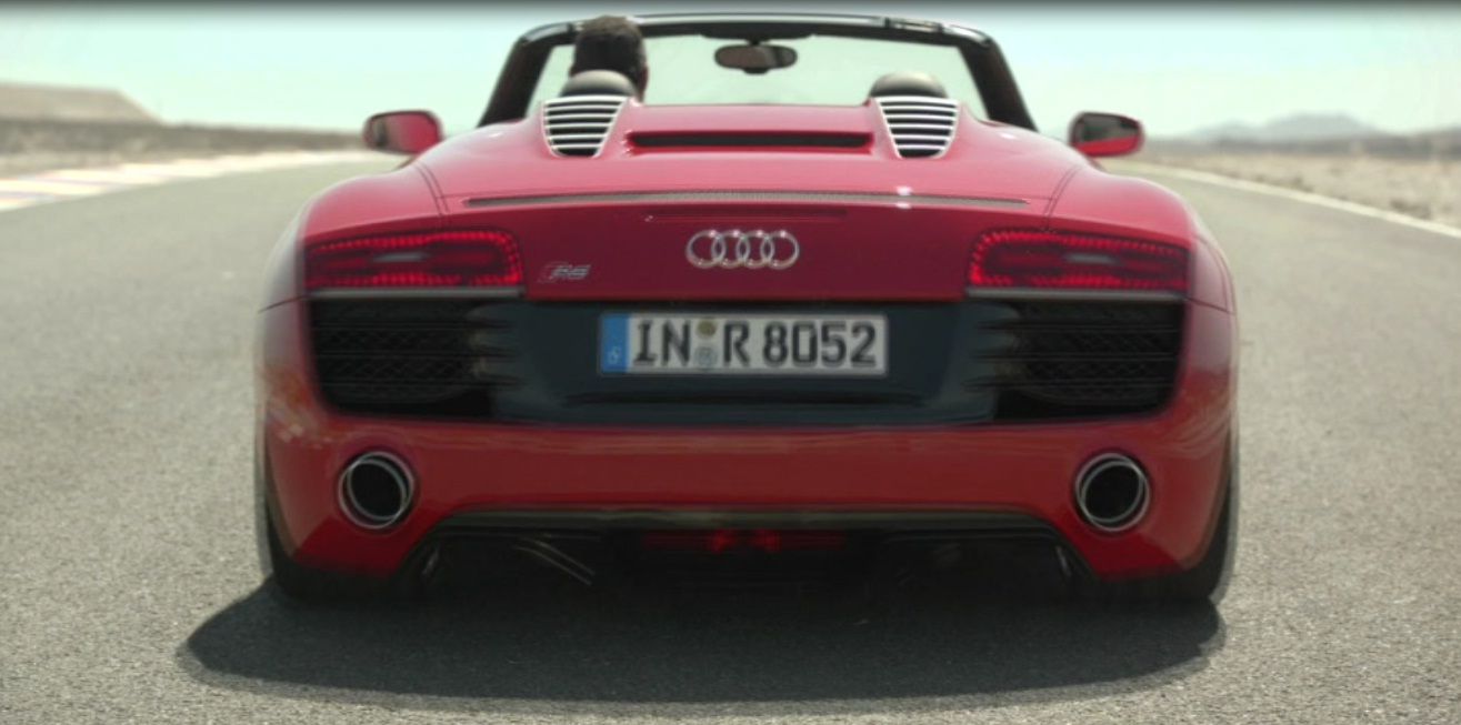 2014 - 2015 Audi R8 Spyder