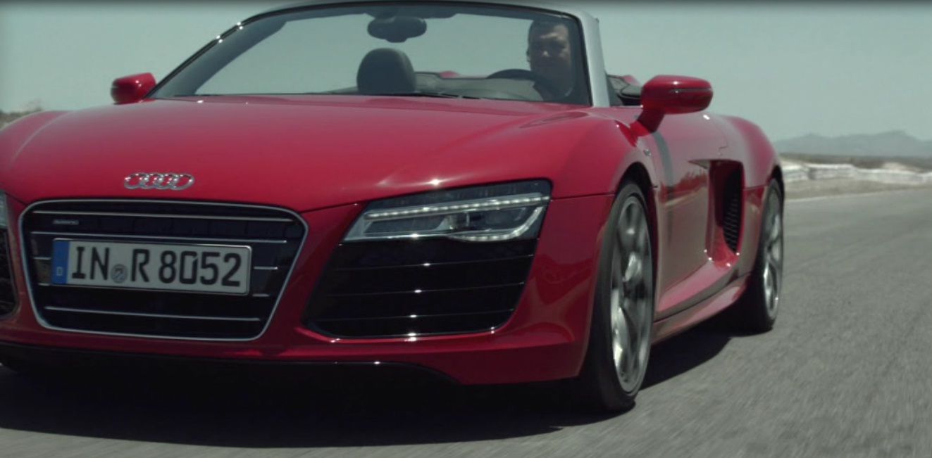 2014 - 2015 Audi R8 Spyder