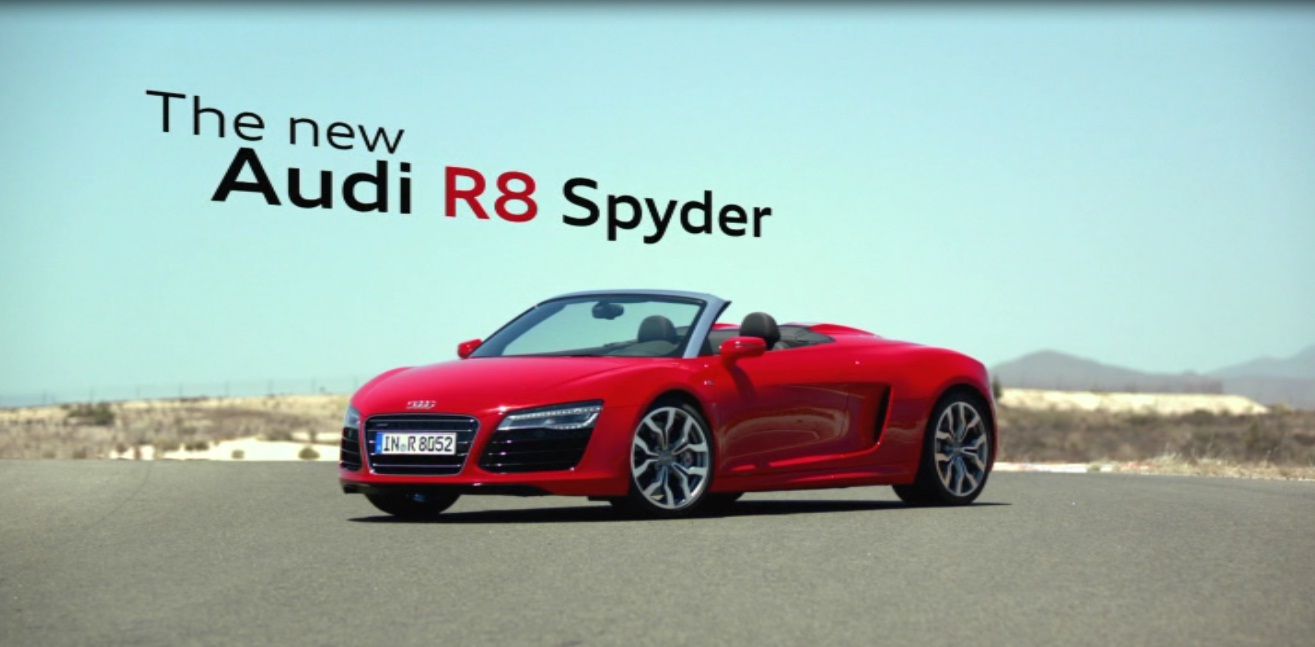 2014 - 2015 Audi R8 Spyder